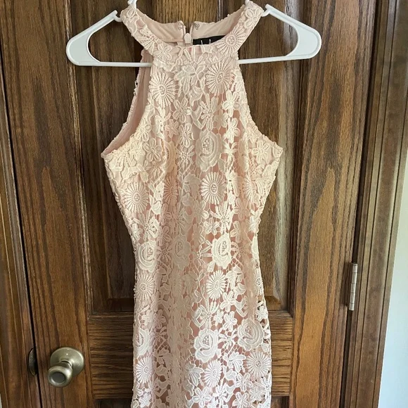 long long sleeve bridesmaid dresses love struck maxi dress // pink *zoco exclusive* – shop zoco main image 0